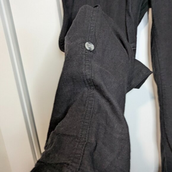 ✨ Bajee by Be Cool Black Capris (Size L, fits more like M) 🖤👖 - Picture 5 of 12